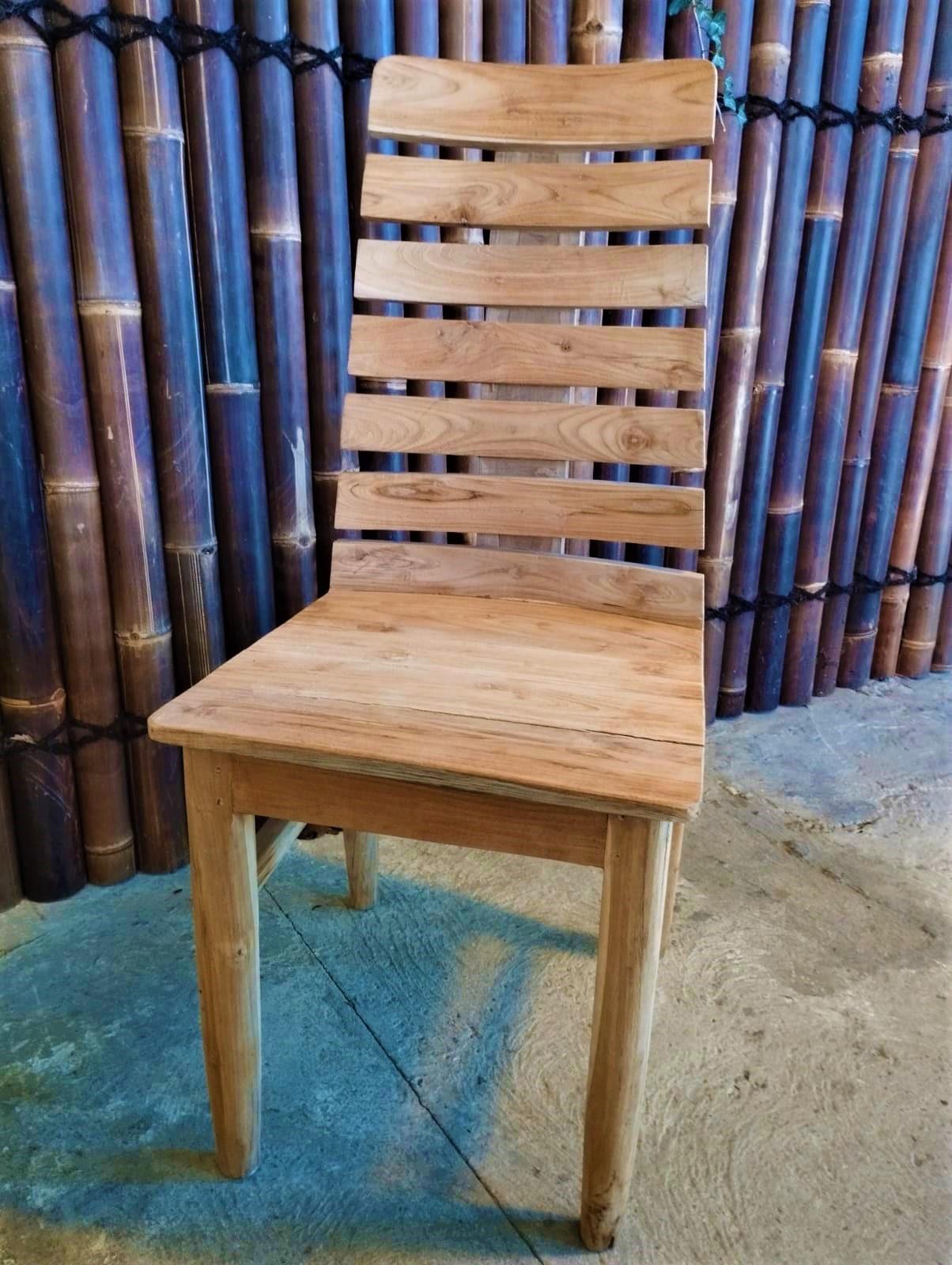 RUJI teak chair