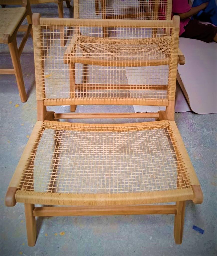 Lazy Chair teak frame 