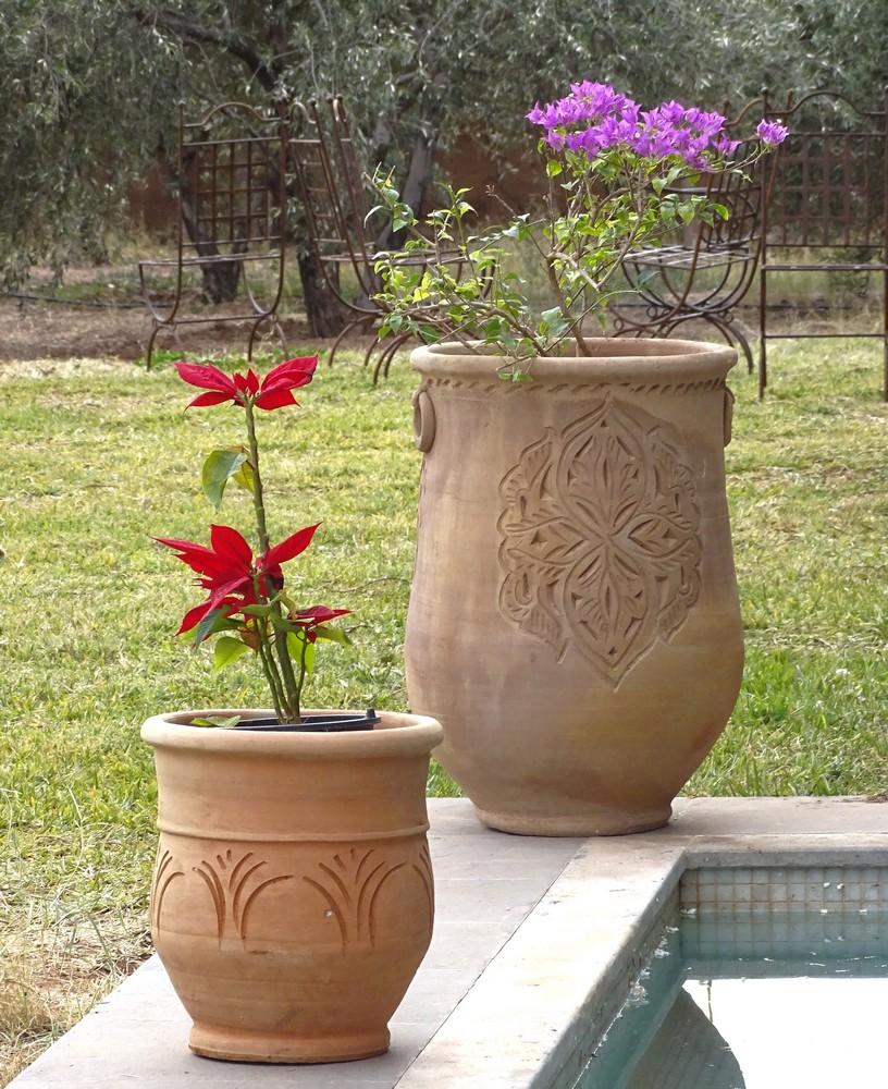 VASE TERRE CUITE POT