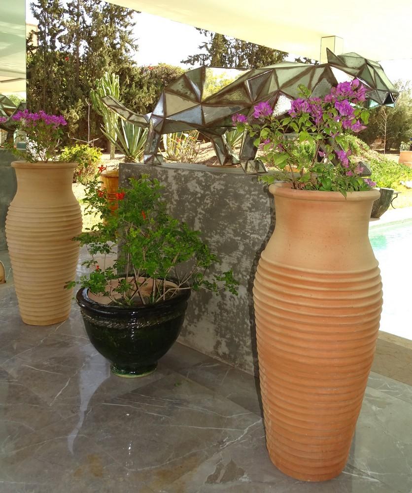 VASE TERRE CUITE POT