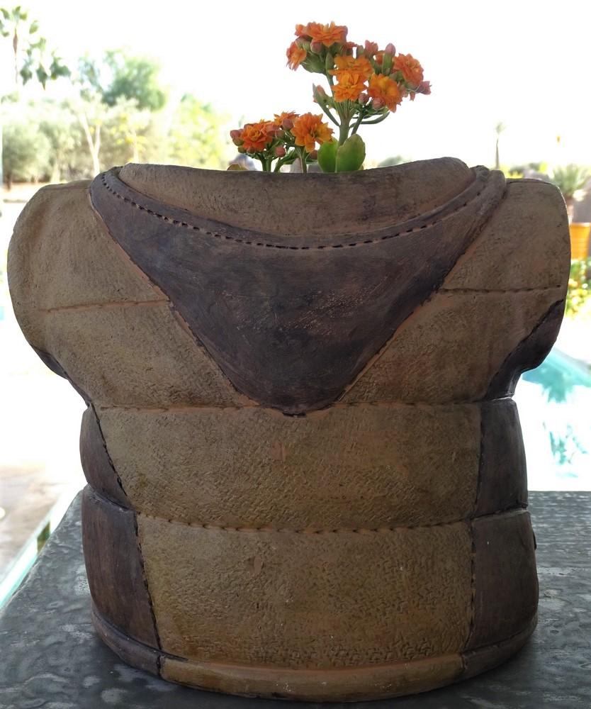 SCULPTURE POT JARDINIERE GILLET 