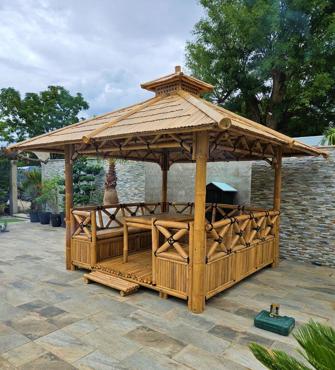 GAZEBO BAMBOU